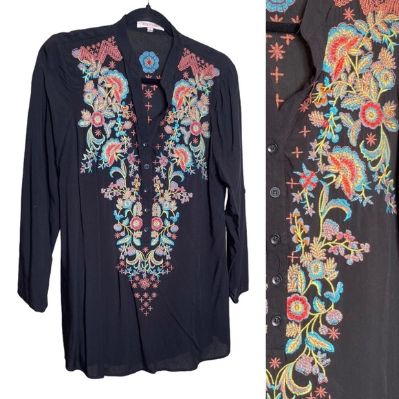Solitaire Boho tunic - Picture 1 of 8